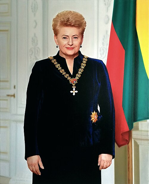 Dalia Grybauskaitė